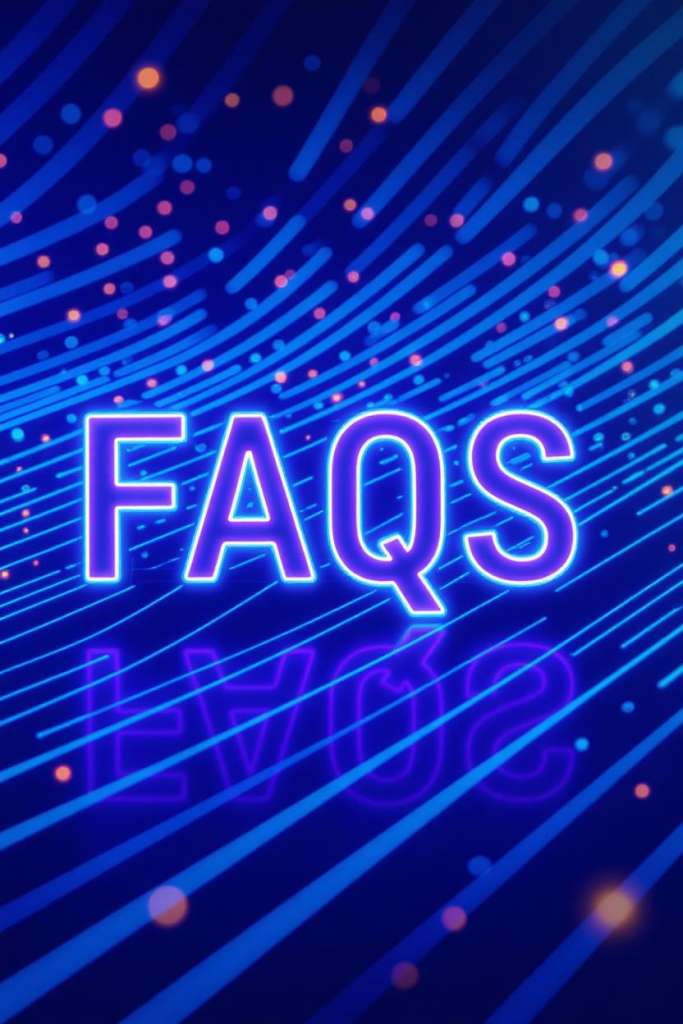 Frequently asked questions 