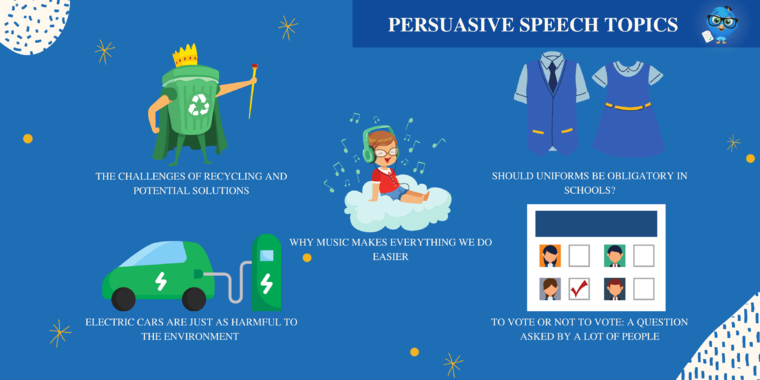 persuasive speech top