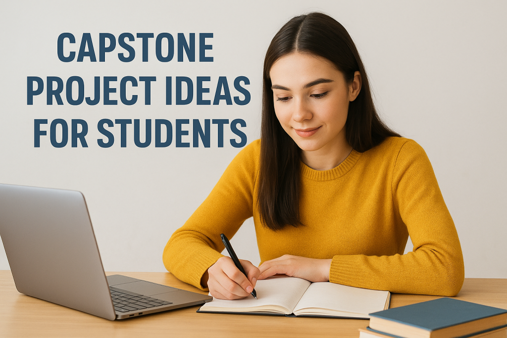 capstone project ideas for students