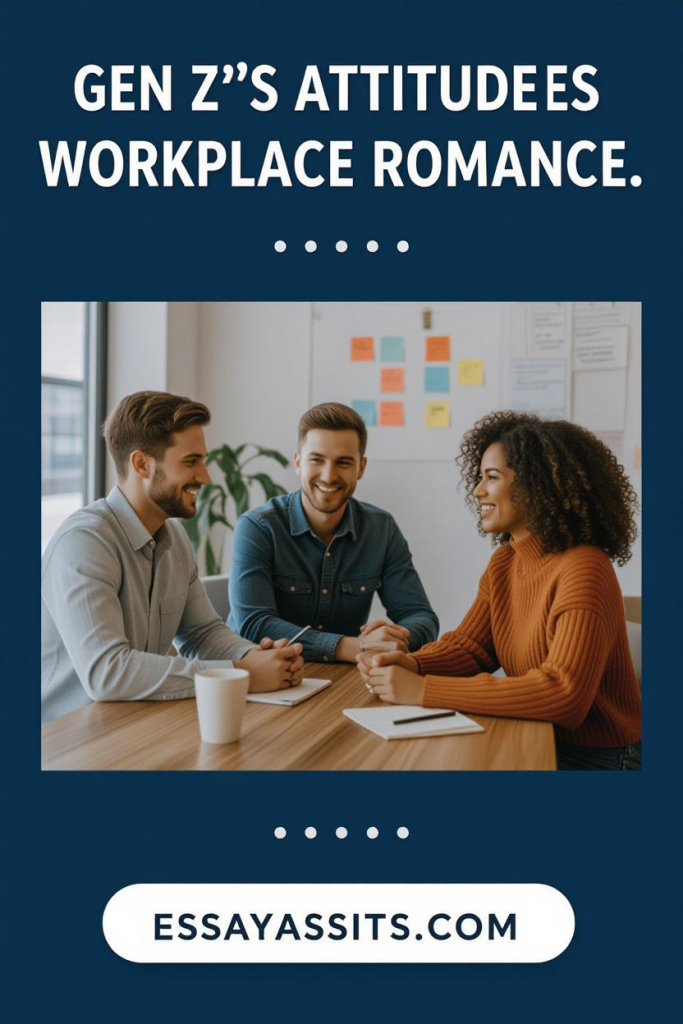 Gen Z's Attitudes towards work place romance