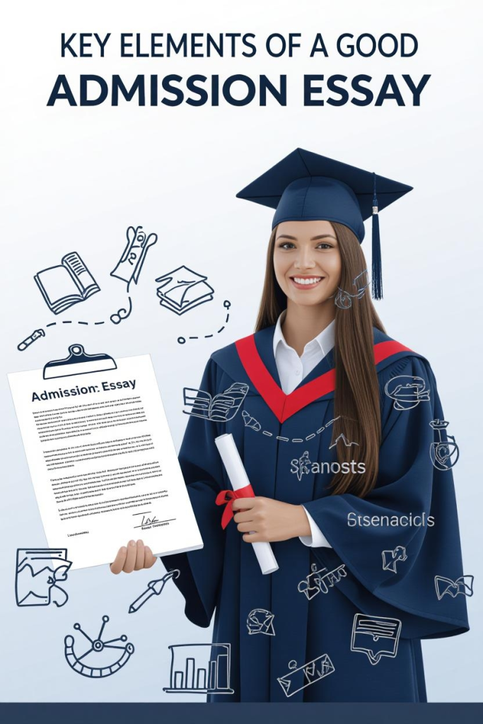 key Elements of good admission essay