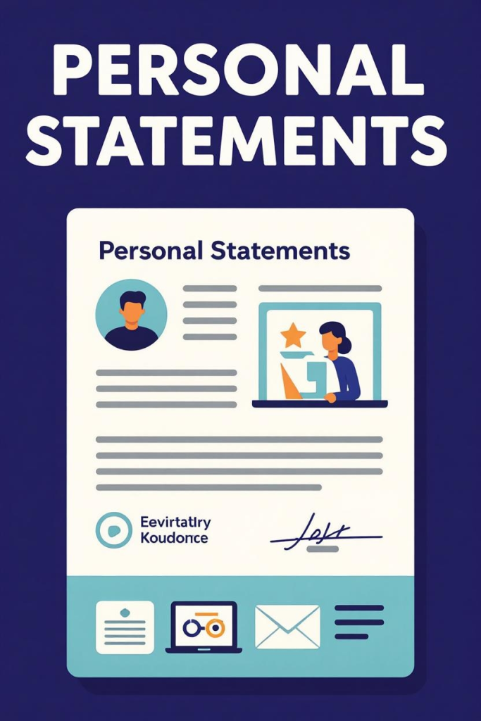 writing a personal statement