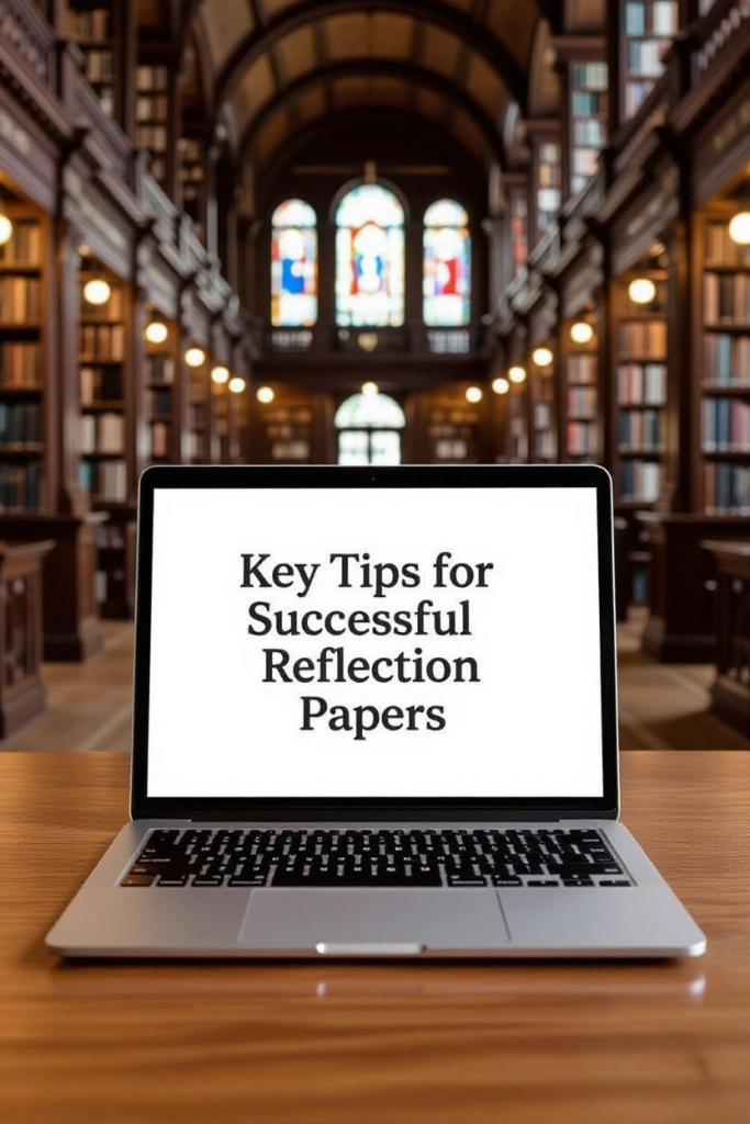 tips for successful reflection paper
