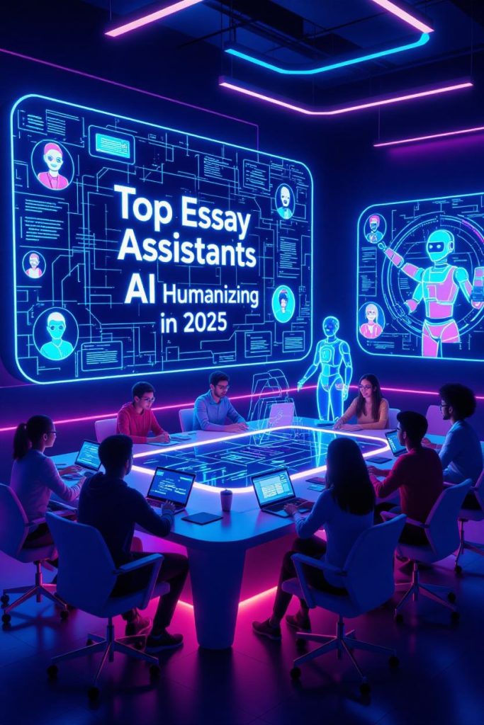 Top Essay Assistants for Humanizing AI Essays in 2025