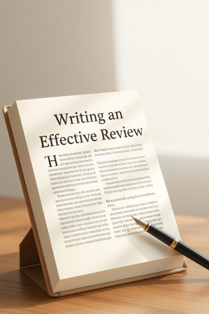  Tips & Common Mistakes: Writing an Effective Book Review