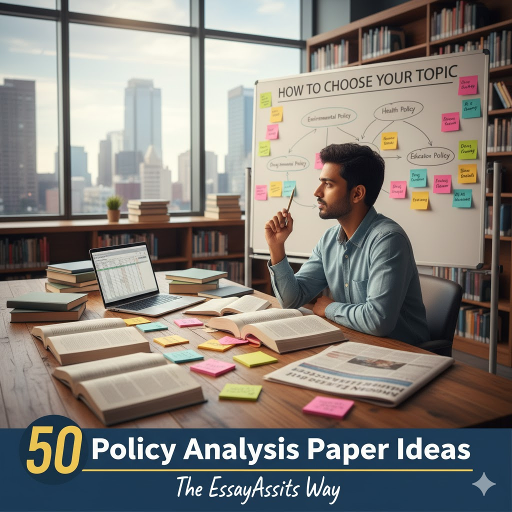 How to Choose Policy Analysis Paper Topics (+ 50 Ideas)