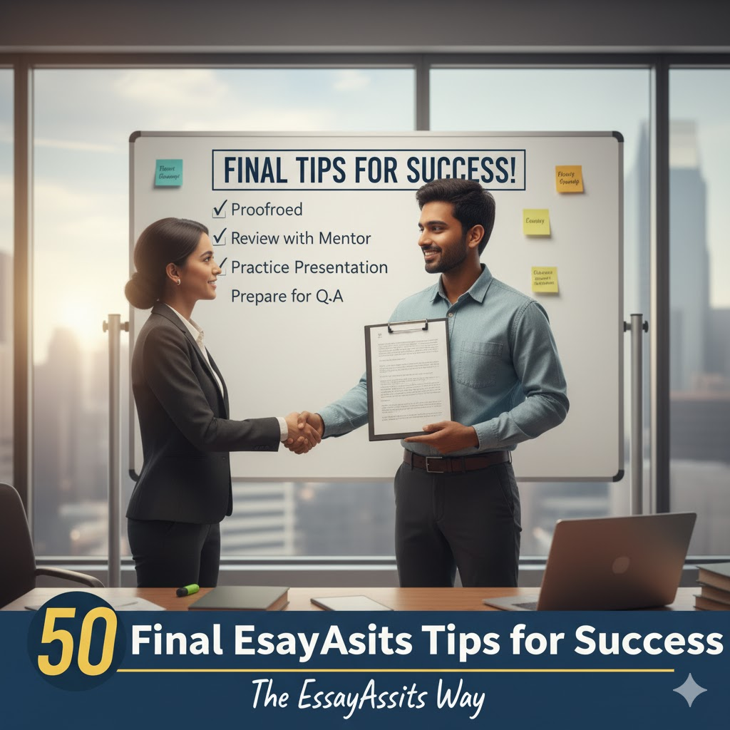 Final EssayAssits Tips for Success