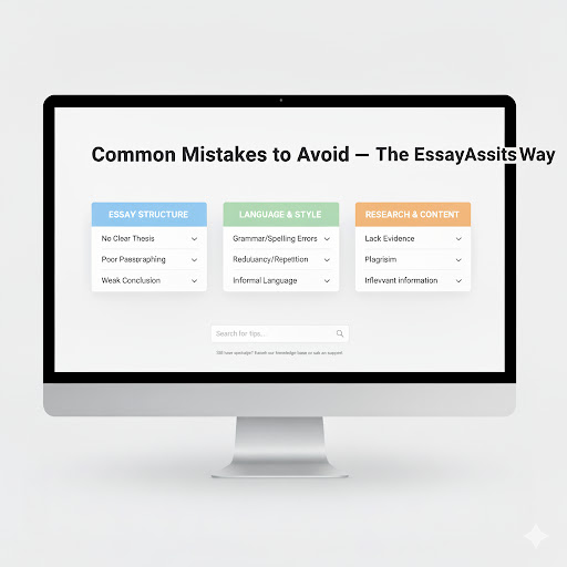 common mistakes to avoid