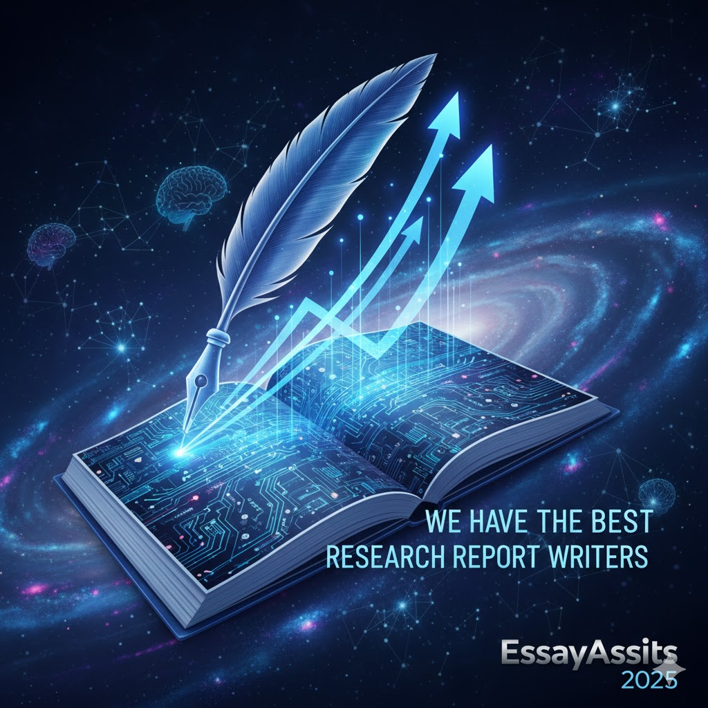 We Have the Best Research Report Writers – EssayAssits 2025