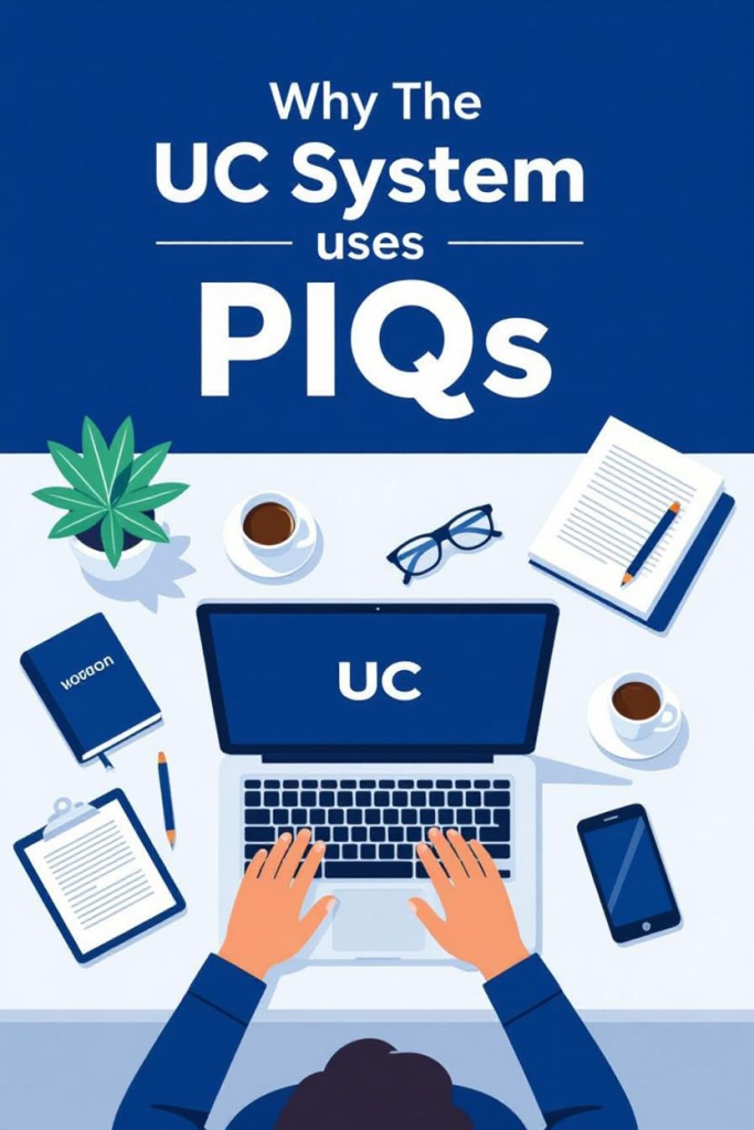 Why the UC System Uses PIQs