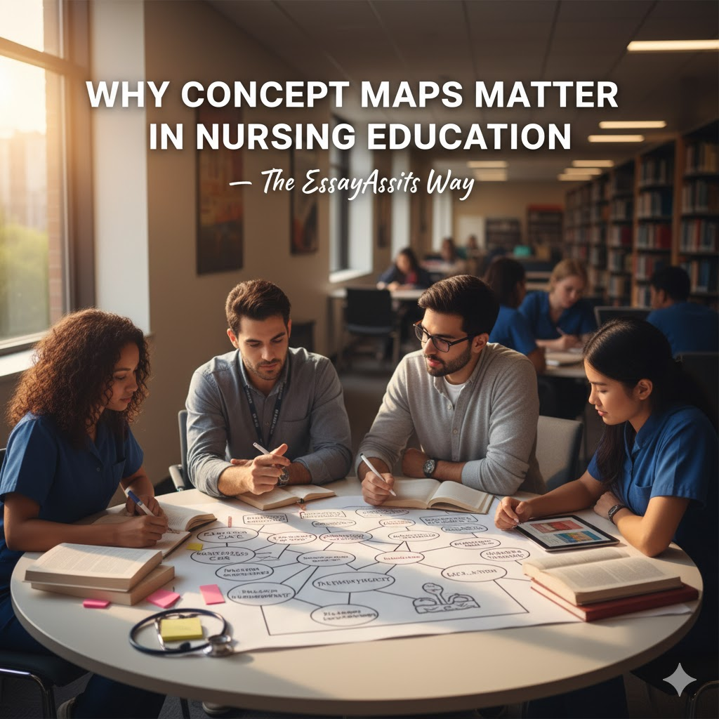 Why Concept Maps Matter in Nursing Education — The EssayAssits Way