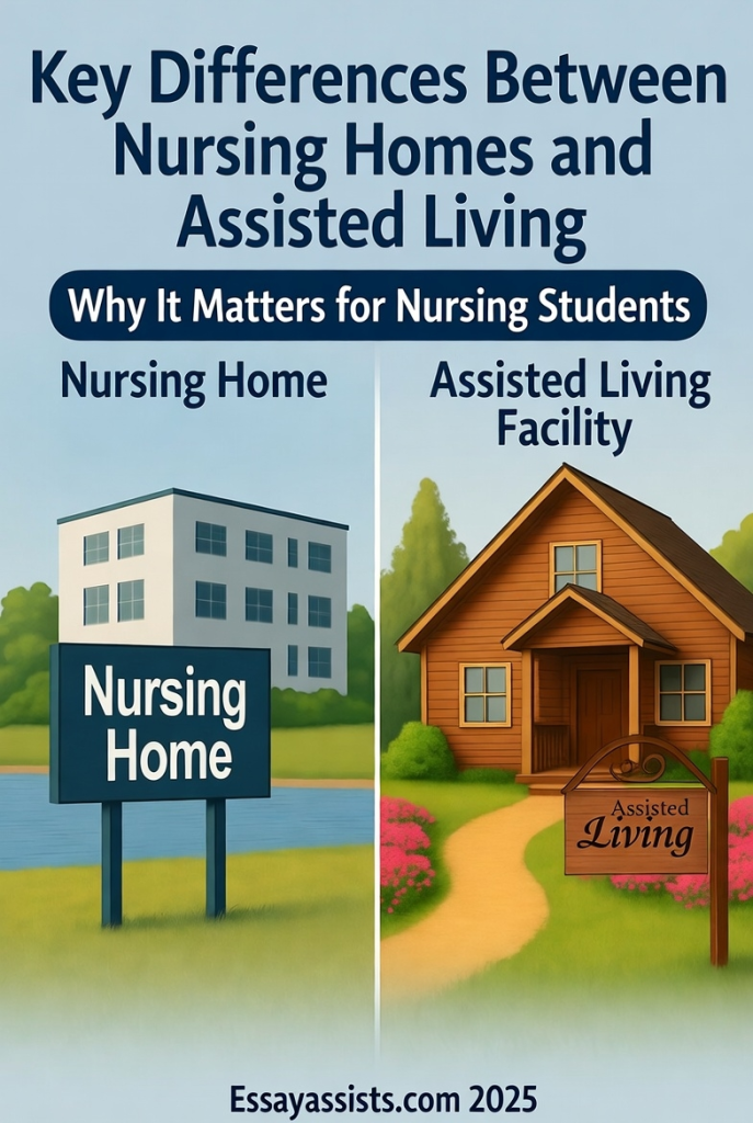 Key Differences Between Nursing Homes and Assisted Living