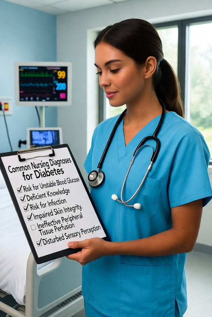 Common Nursing Diagnoses for Diabetes