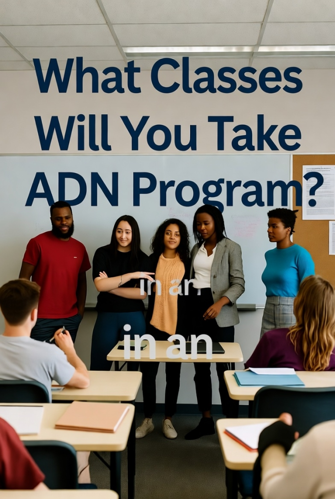 What Classes Will You Take in an ADN Program?