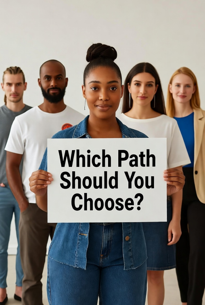 Which Path Should You Choose?