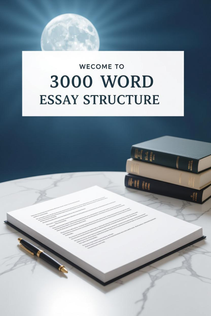 3000-word Essay Structure