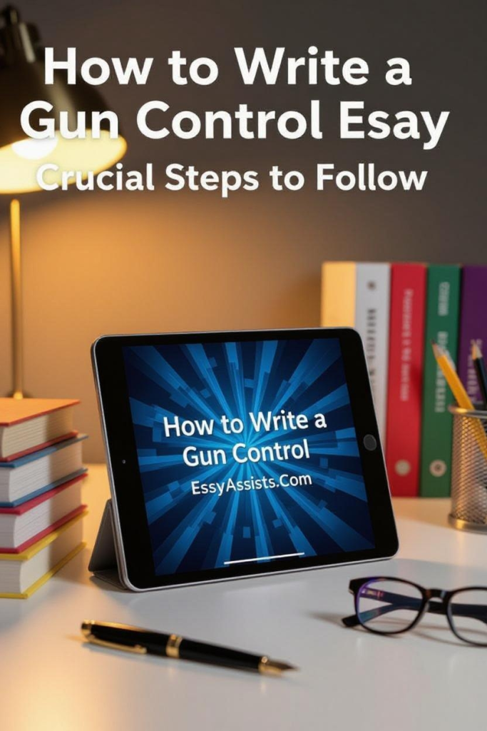How to Write a Gun Control Essay – Crucial Steps to Follow