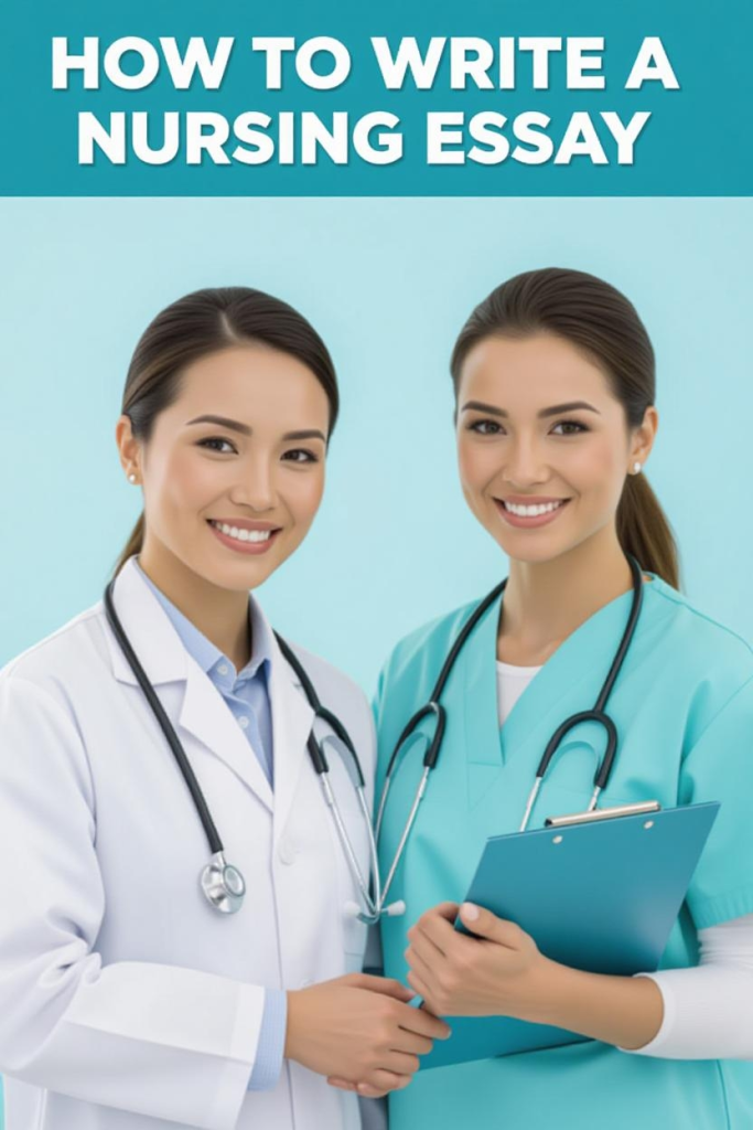 how to write a nursing essay