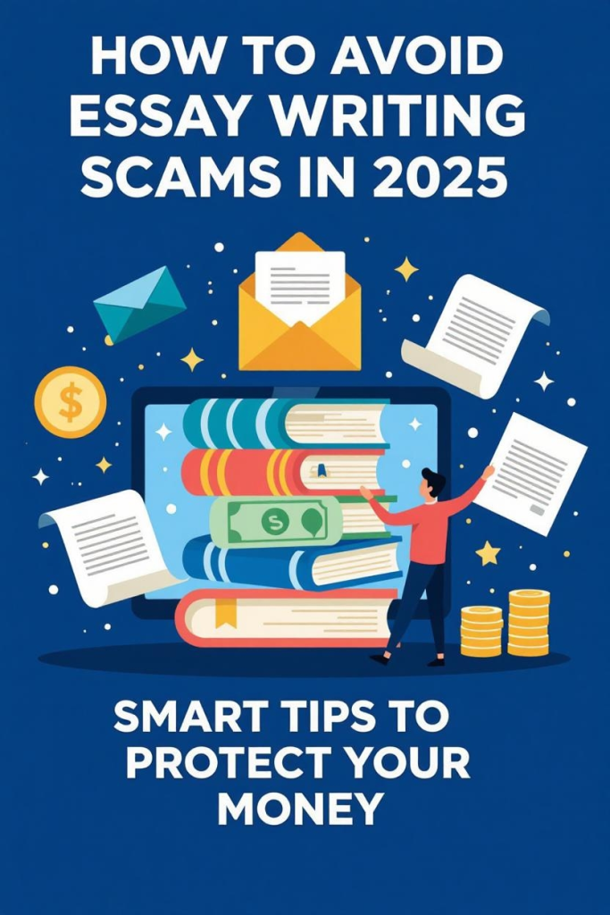 How to Avoid Essay Writing Scams in 2025: Smart Tips to Protect Your Money”