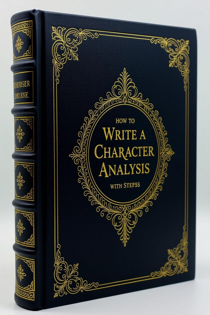How to write a character analysis paper