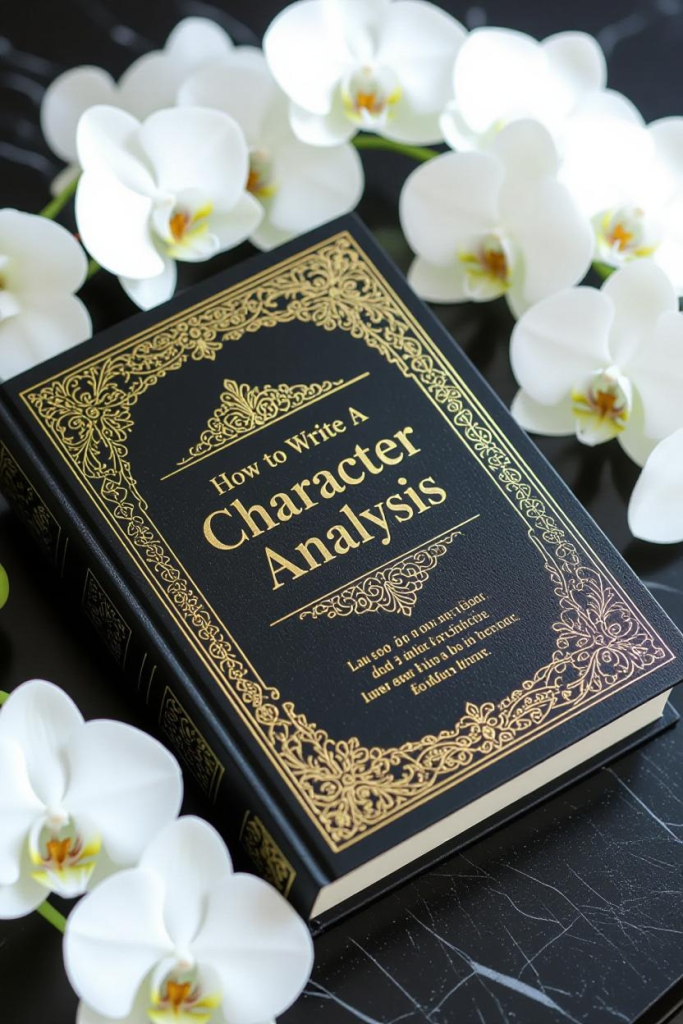 how to write a character analysis paper 