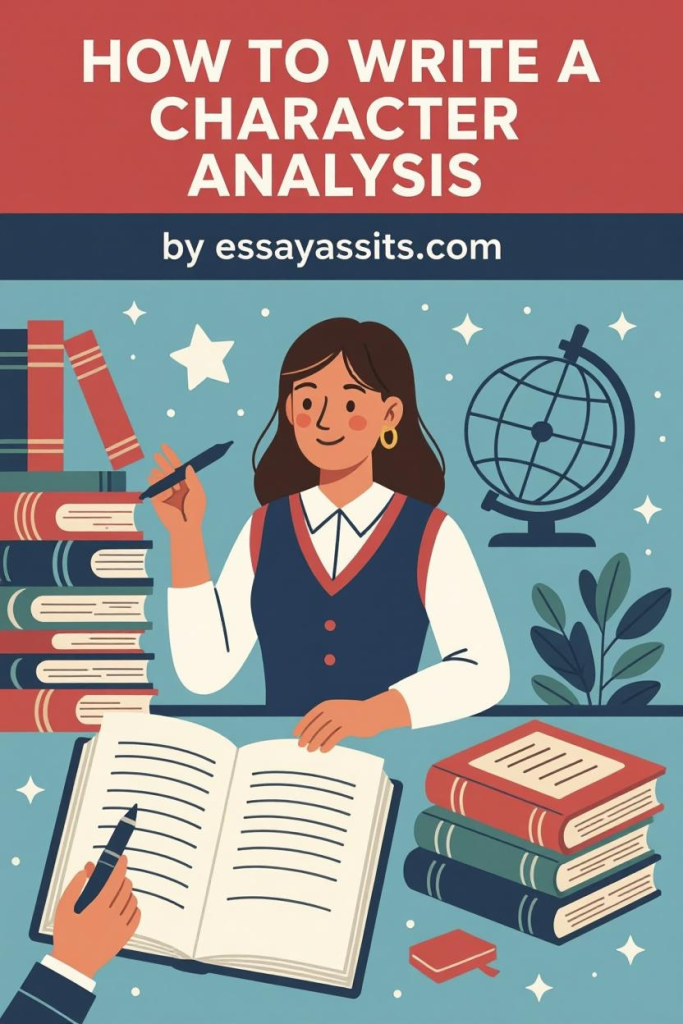 how to write a character analysis