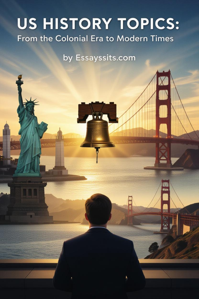 US History Topics: From the Colonial Era to Modern Times