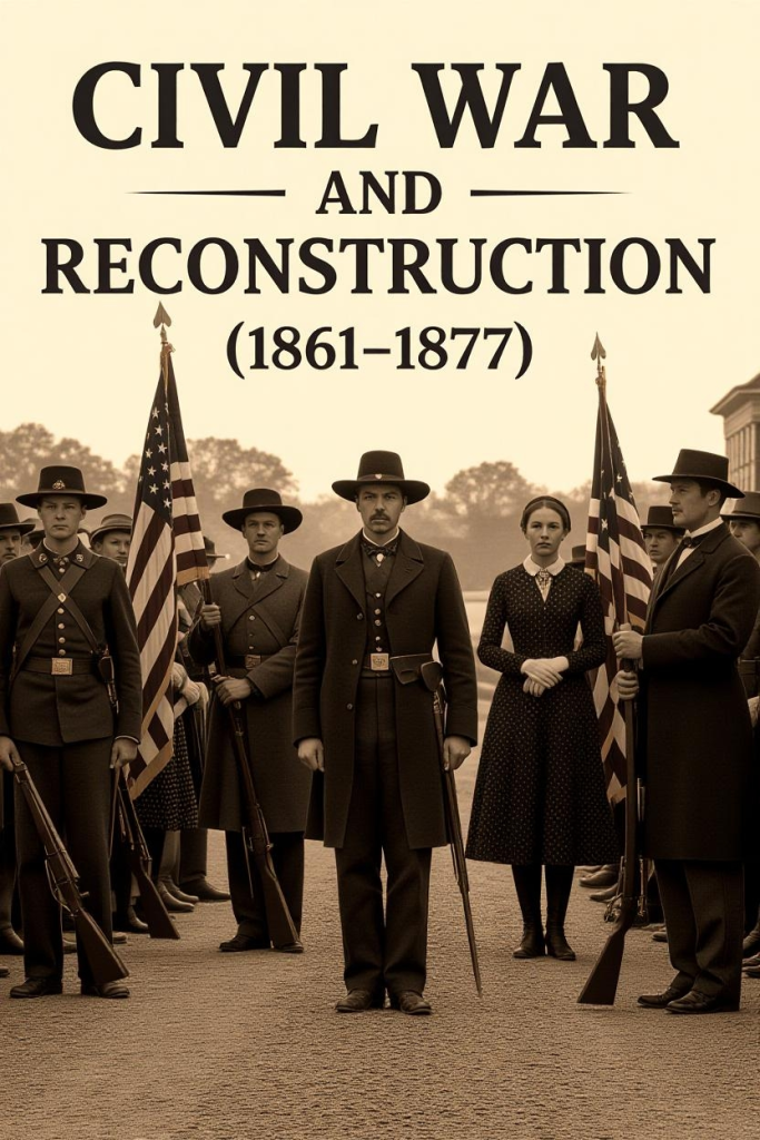 Civil War and Reconstruction