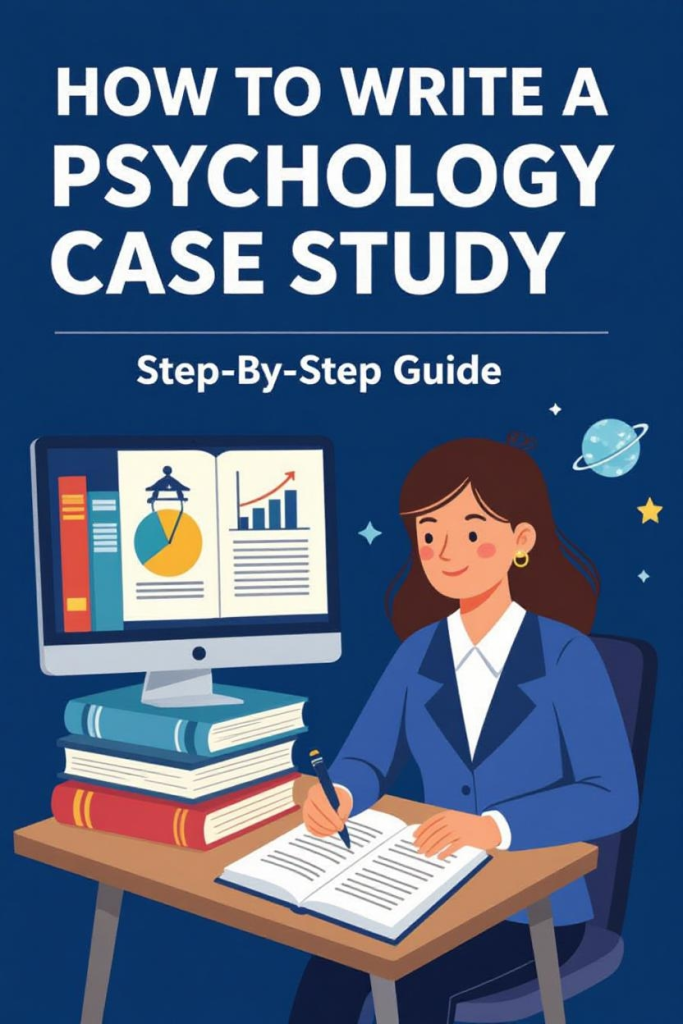 How to Write a Psychology Case Study: Step-by-Step Guide