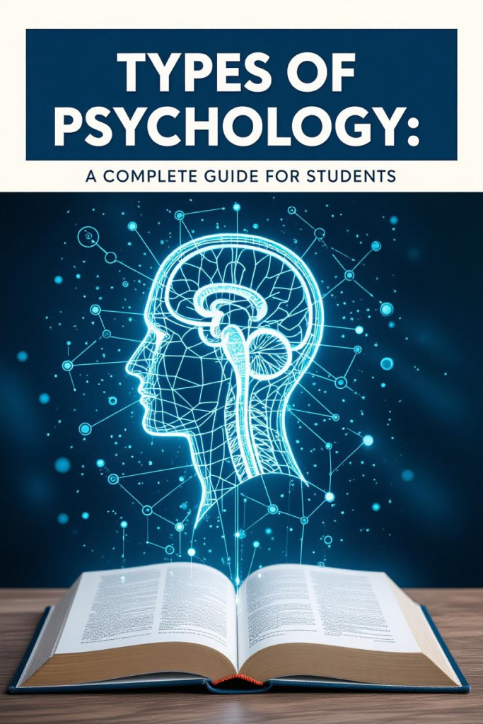 types of psychology