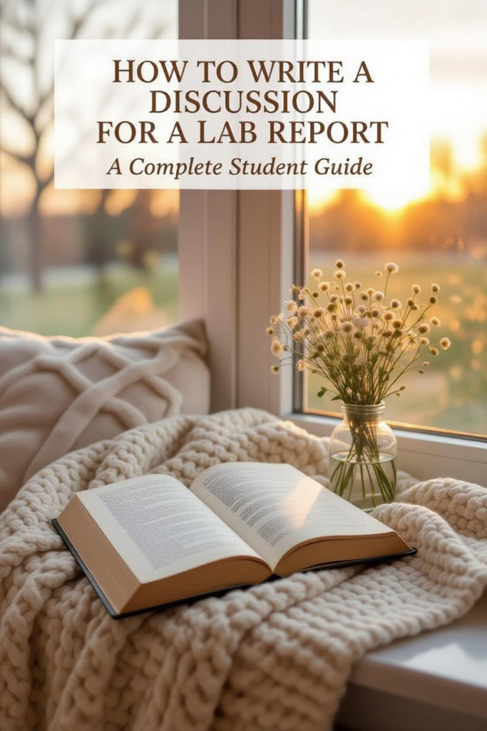How to Write a Discussion for a Lab Report: A Complete Student Guide