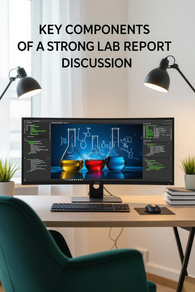 Key Components of a Strong Lab Report Discussion