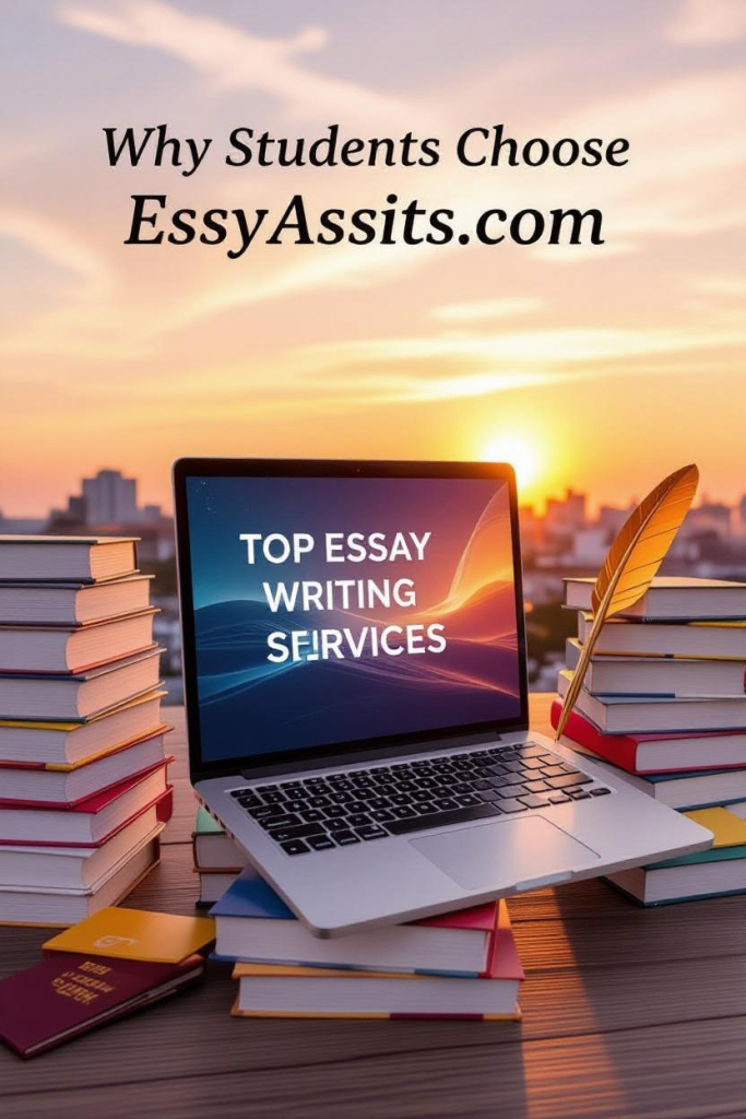  Why Students Choose EssayAssits.com