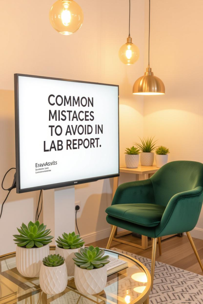 Common Mistakes to Avoid in a Lab Report Discussion