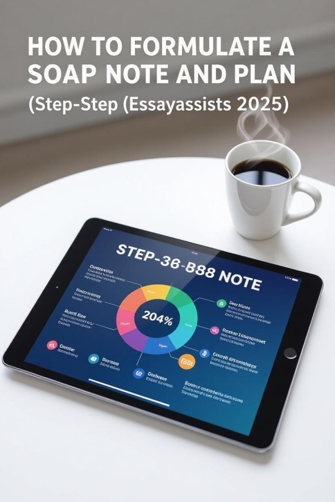 How to Formulate a SOAP Note and Plan – Step-by-Step Guide (Essayassists 2025)