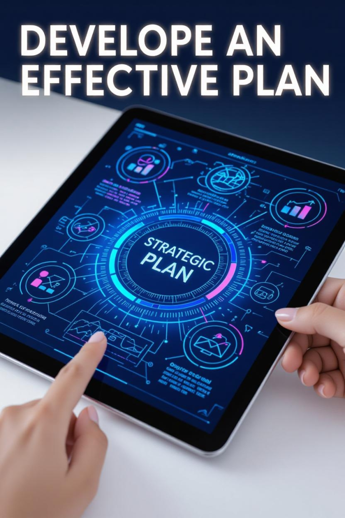 How to Develop an Effective Plan