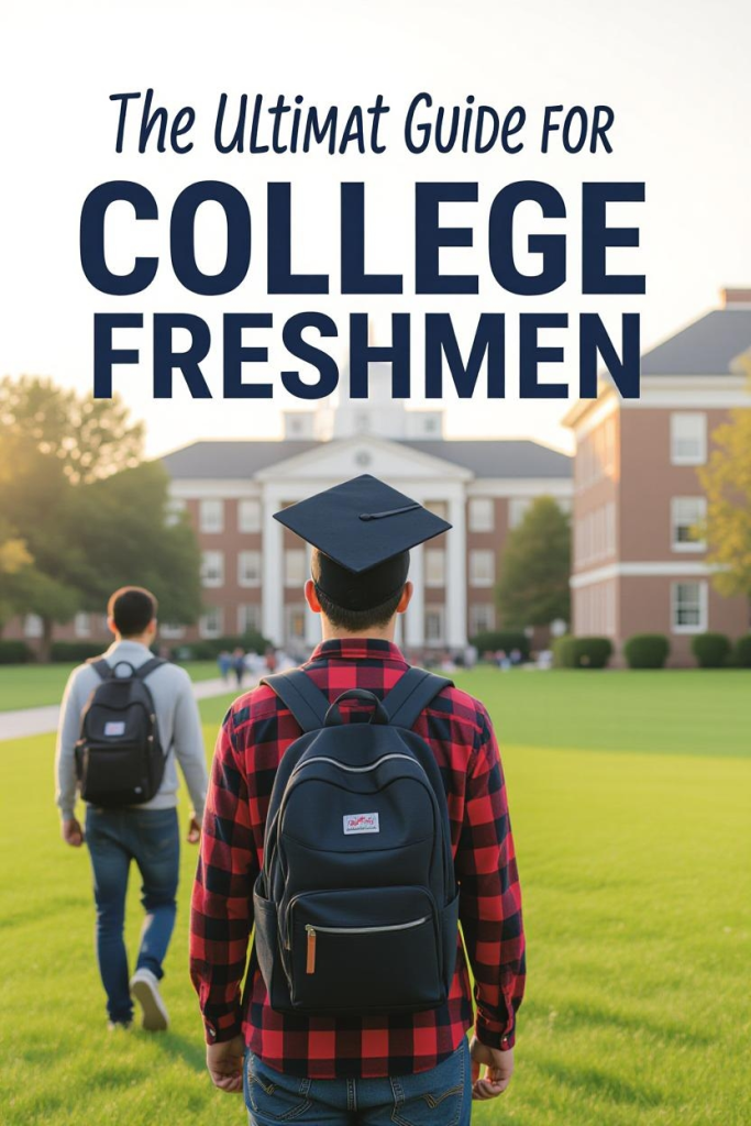 The Ultimate Guide for College Freshmen: How to Overcome Challenges and Thrive in Your First Year