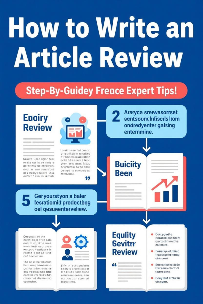 How to Critically Evaluate an Article