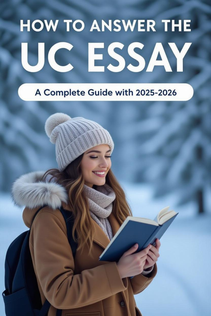 How to Answer the UC Essay Prompts
