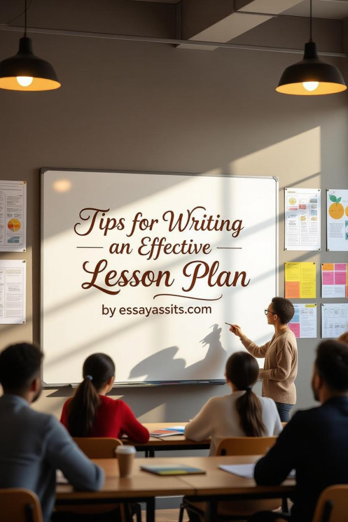 Tips for Writing an Effective Lesson Plan