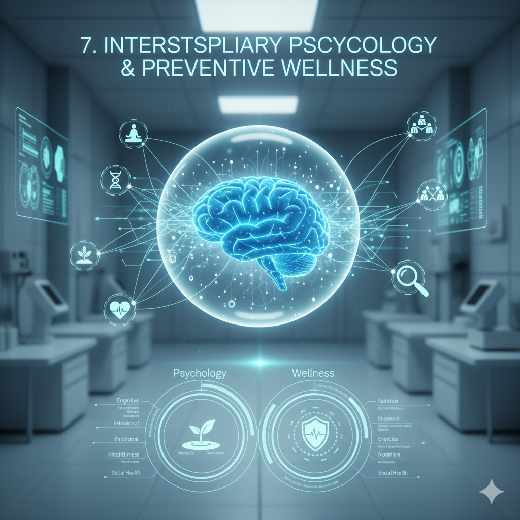 7. Interdisciplinary Psychology & Preventive Wellness