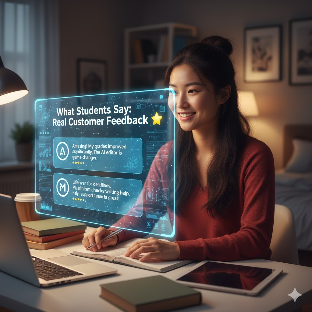 What Students Say: Real Customer Feedback