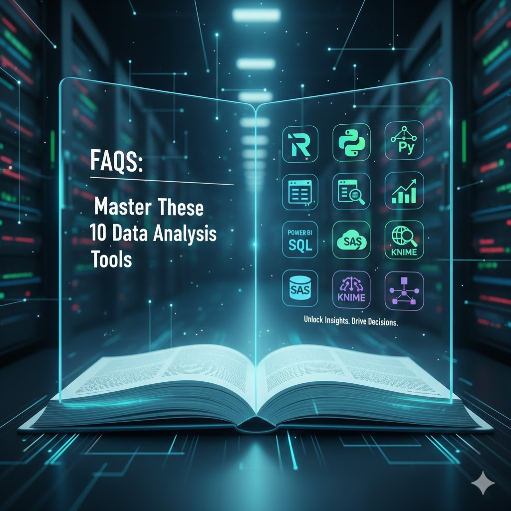 FAQs: Master These 10 Data Analysis Tools