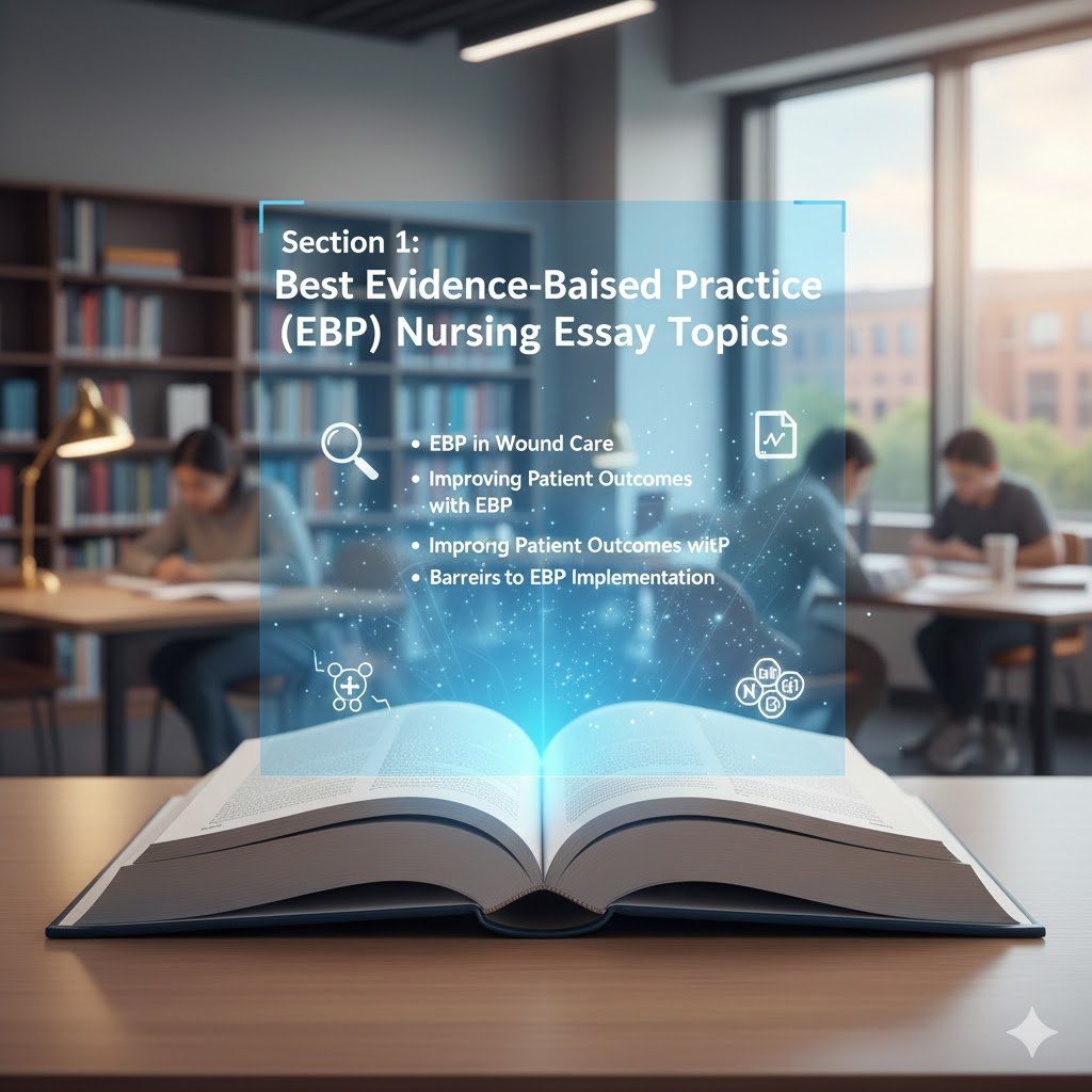 Section 1: Best Evidence-Based Practice (EBP) Nursing Essay Topics