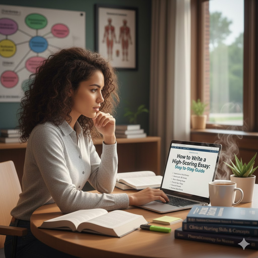 How to Write a High-Scoring Nursing Essay (Step-by-Step Guide)