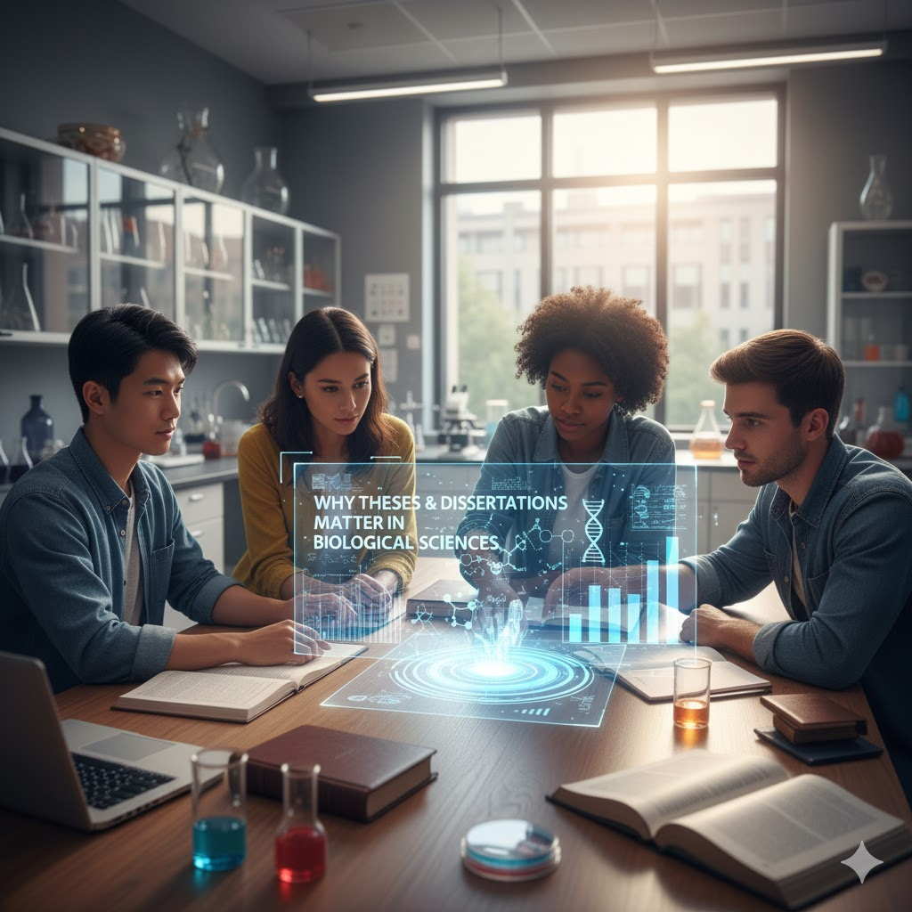 Why Theses & Dissertations Matter in Biological Sciences