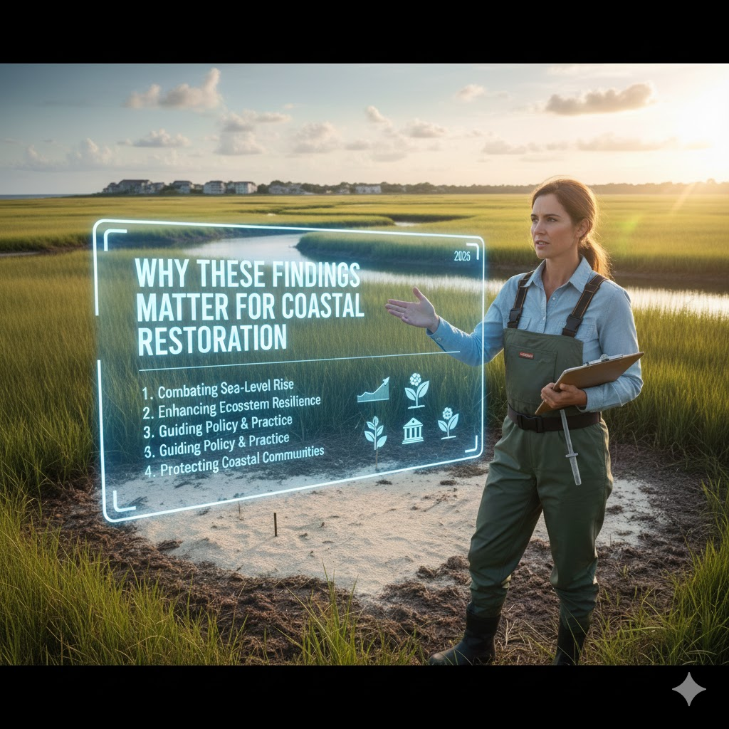 Why These Findings Matter for Coastal Restoration