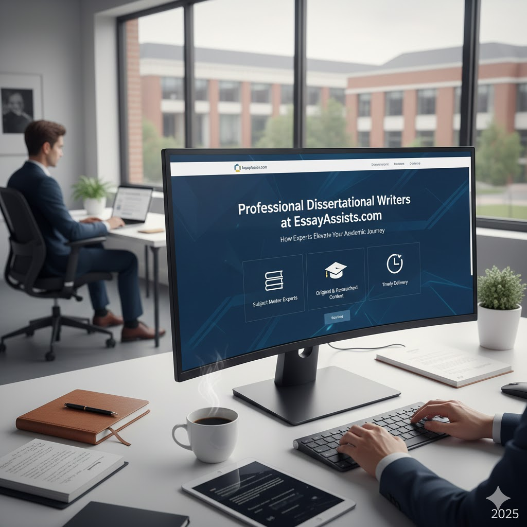 Professional Dissertational Writers at EssayAssists.com: How Experts Elevate Your Academic Journey 2025