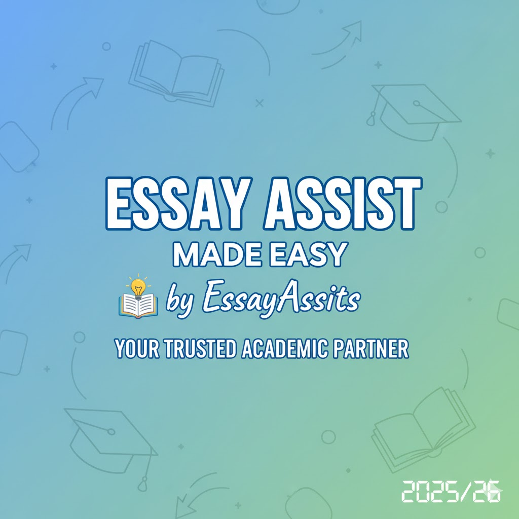 Essay Assist Made Easy by EssayAssits: Your Trusted Academic Partner – 2025/26