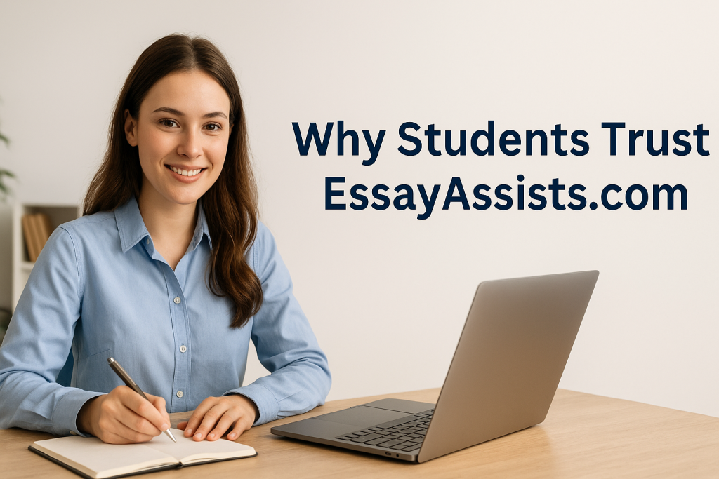 Why Students Trust EssayAssists.com